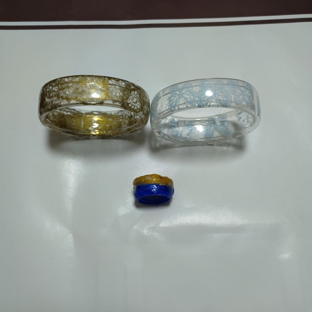 世界✨地球に優しいペットボトルブレスレット作ります お友達のプレゼントに(^^)自分へのご褒美に^^喜ばれます。 イメージ1