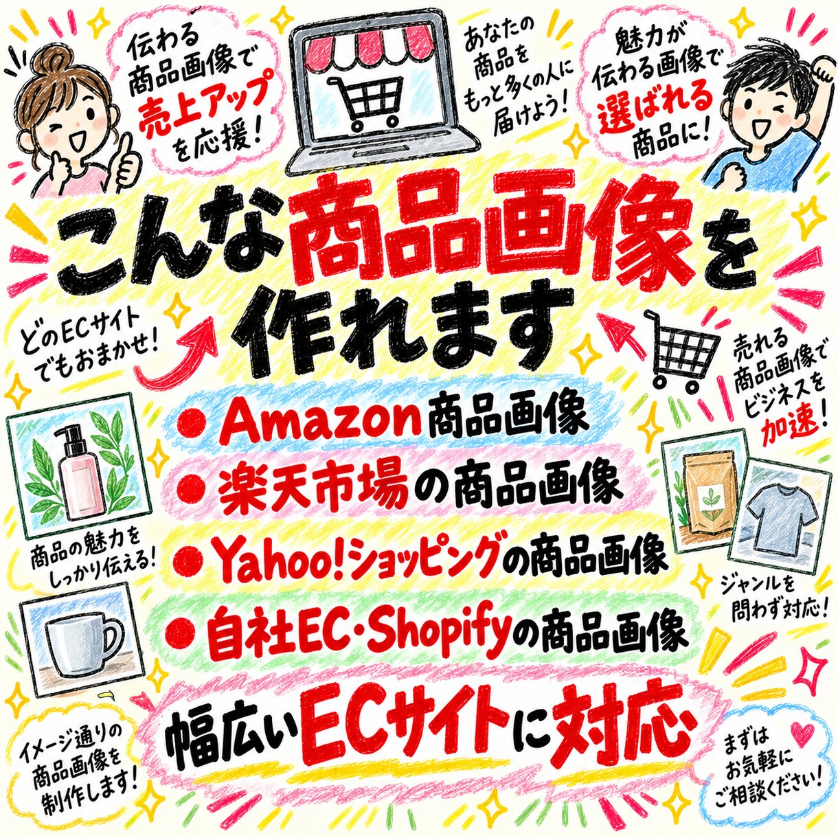 ECサイトの商品画像をプロ品質で制作します Amazon・楽天・Shopify対応｜1枚からご依頼OK イメージ4