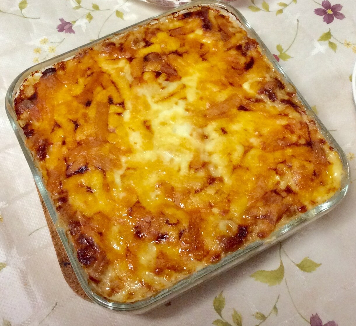 キノコと納豆の特製ドリアの作り方を教えます たっぷりきのこと納豆の特製ドリア イメージ1