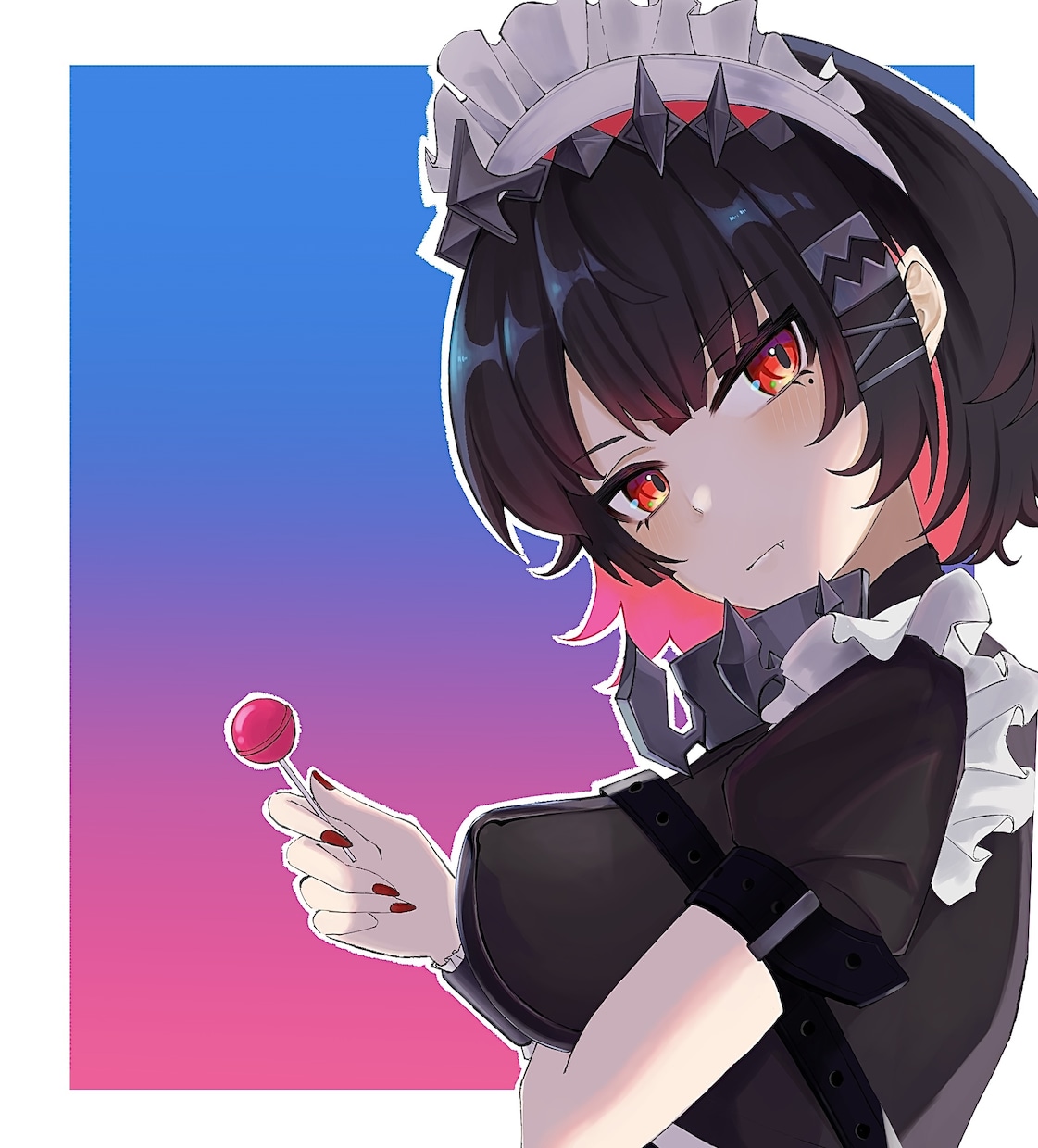 1枚絵イラスト(背景込み)描きます 歌ってみたや、季節イラスト、配布イラストに最適！ イメージ2