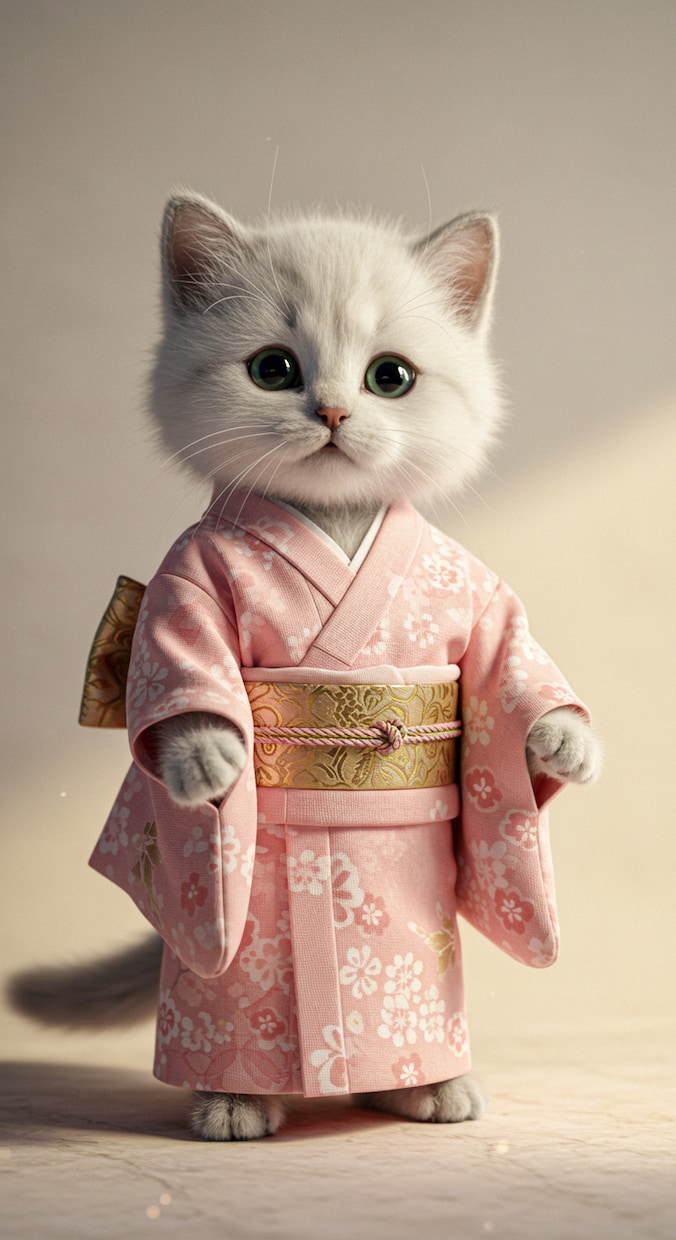 初心者向け！動物画像生成＆歌う動物の作り方教えます 癒され動物つくりませんか？あなたのペットも可愛いキャラに！ イメージ1