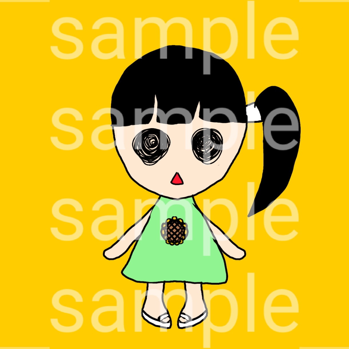 幅広い作風に対応しております お気に入っていただけたらお気軽にご依頼ください。 イメージ1