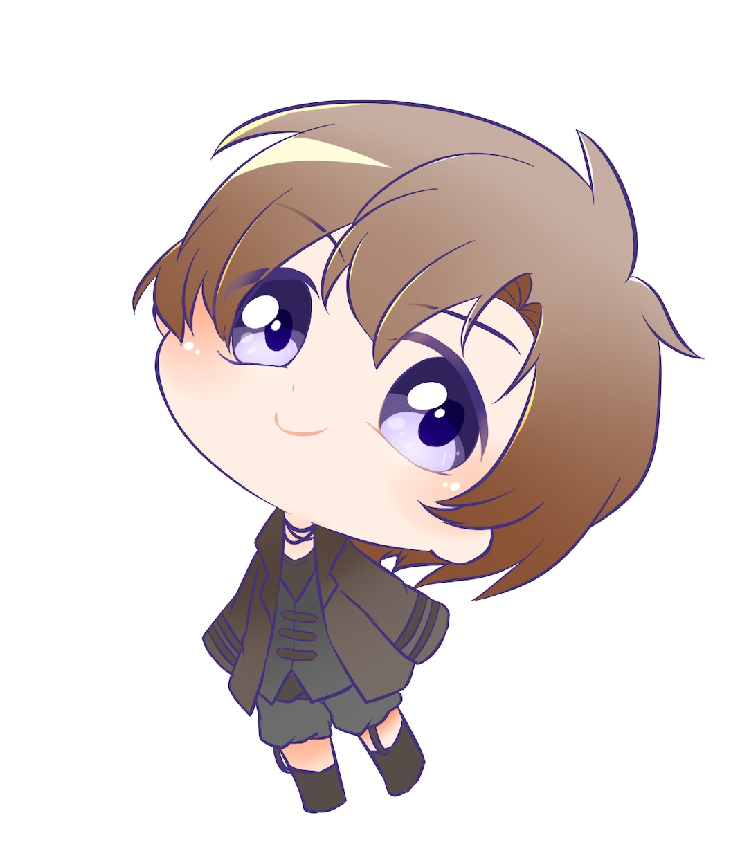 デフォルメイラスト描きます 早く丁寧に作成させていただきます イメージ2