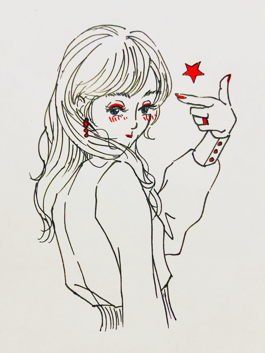 アイコン作成！ポップなイラスト描きます 線画で可愛いポップイラストです！ イメージ2