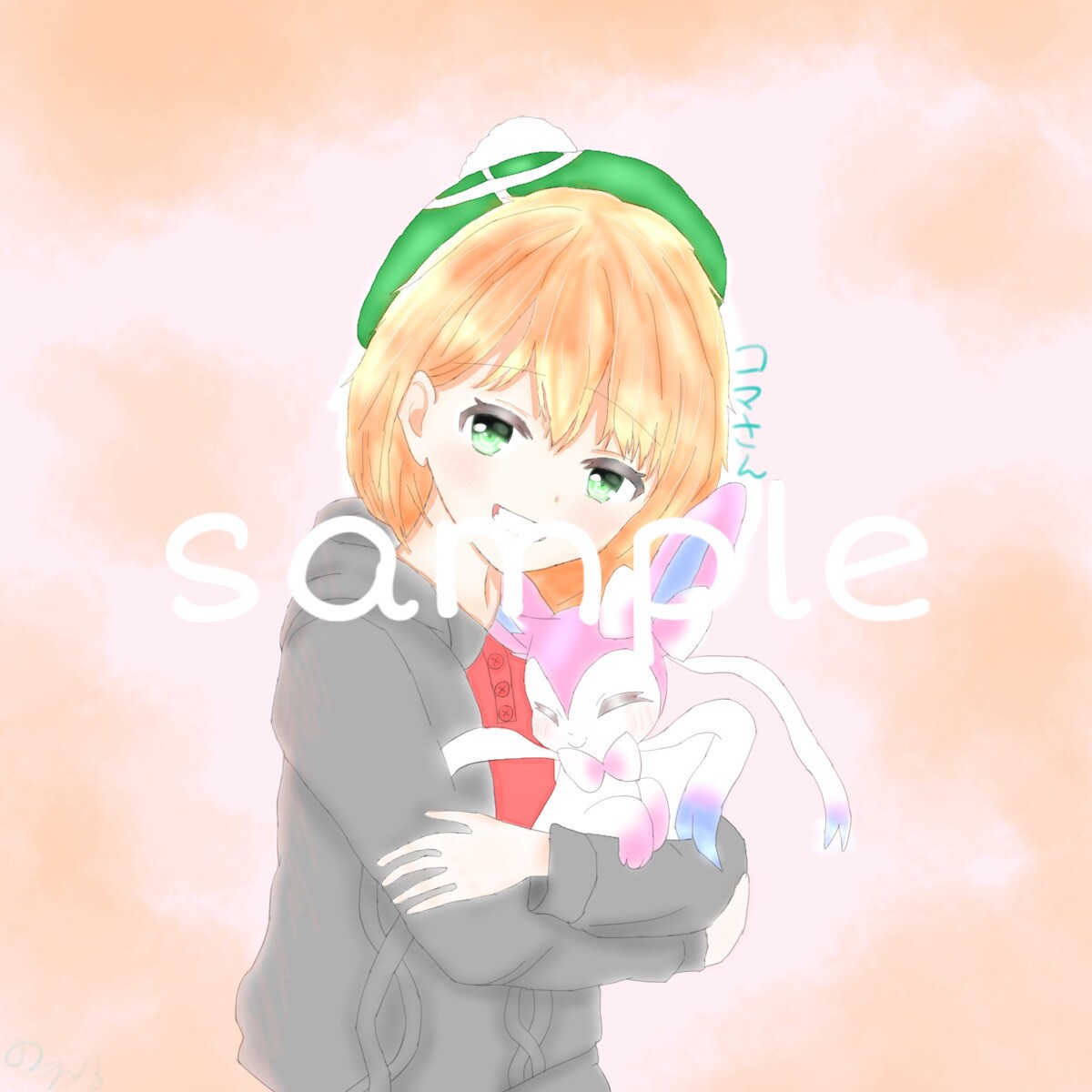 あなただけのSNSなどのアイコン描きます 夢絵やSNSなどのアイコン描かせて頂けませんか？ イメージ4