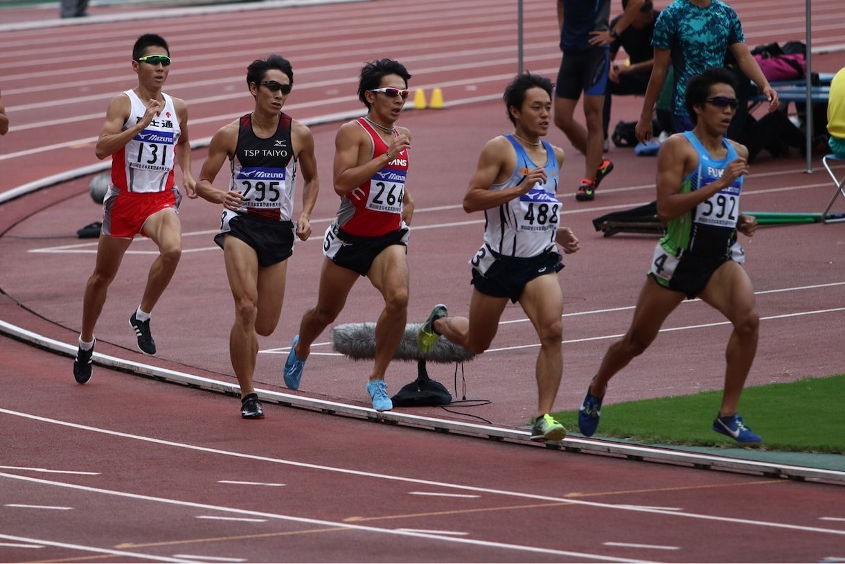 初心者～上級者までランニング指導を行います ～元プロ、日本選手権出場、関東インカレ銅メダリストの指導～ イメージ7