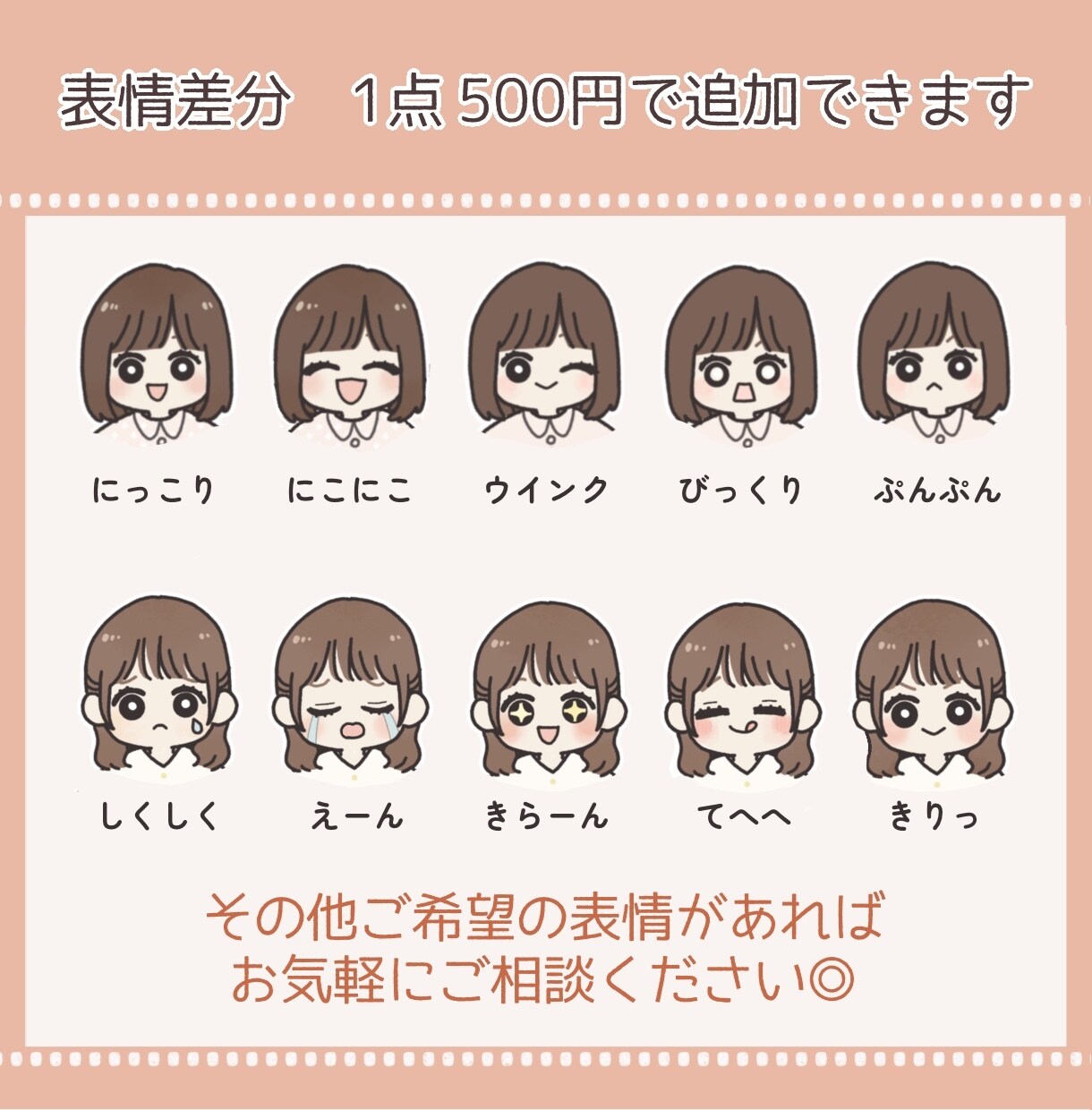 ぱっと目を引く！ゆるかわいいアイコン描きます SNSやブログのアイコン､挿絵で活躍！あなただけのオリジナル イメージ5