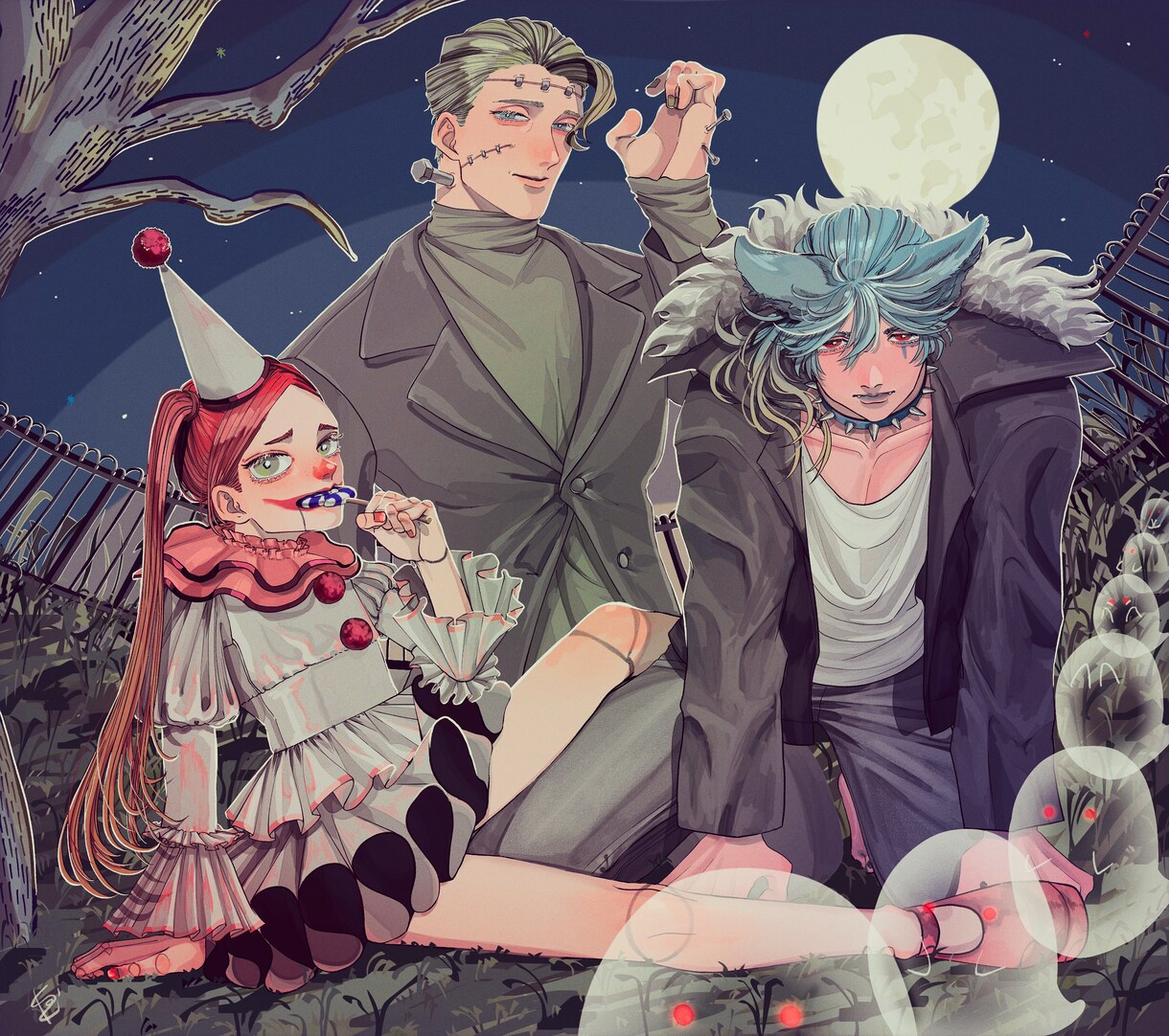 ご希望のイラストを描きます ご希望の雰囲気に合わせて柔軟に対応し制作いたします！ イメージ5