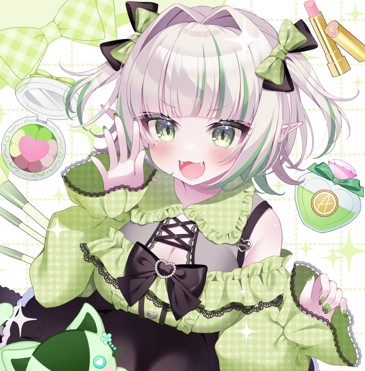 商用利用OK!かわいいイラスト作成します SNSアイコン、立ち絵、一枚絵なんでもご相談ください！ イメージ1