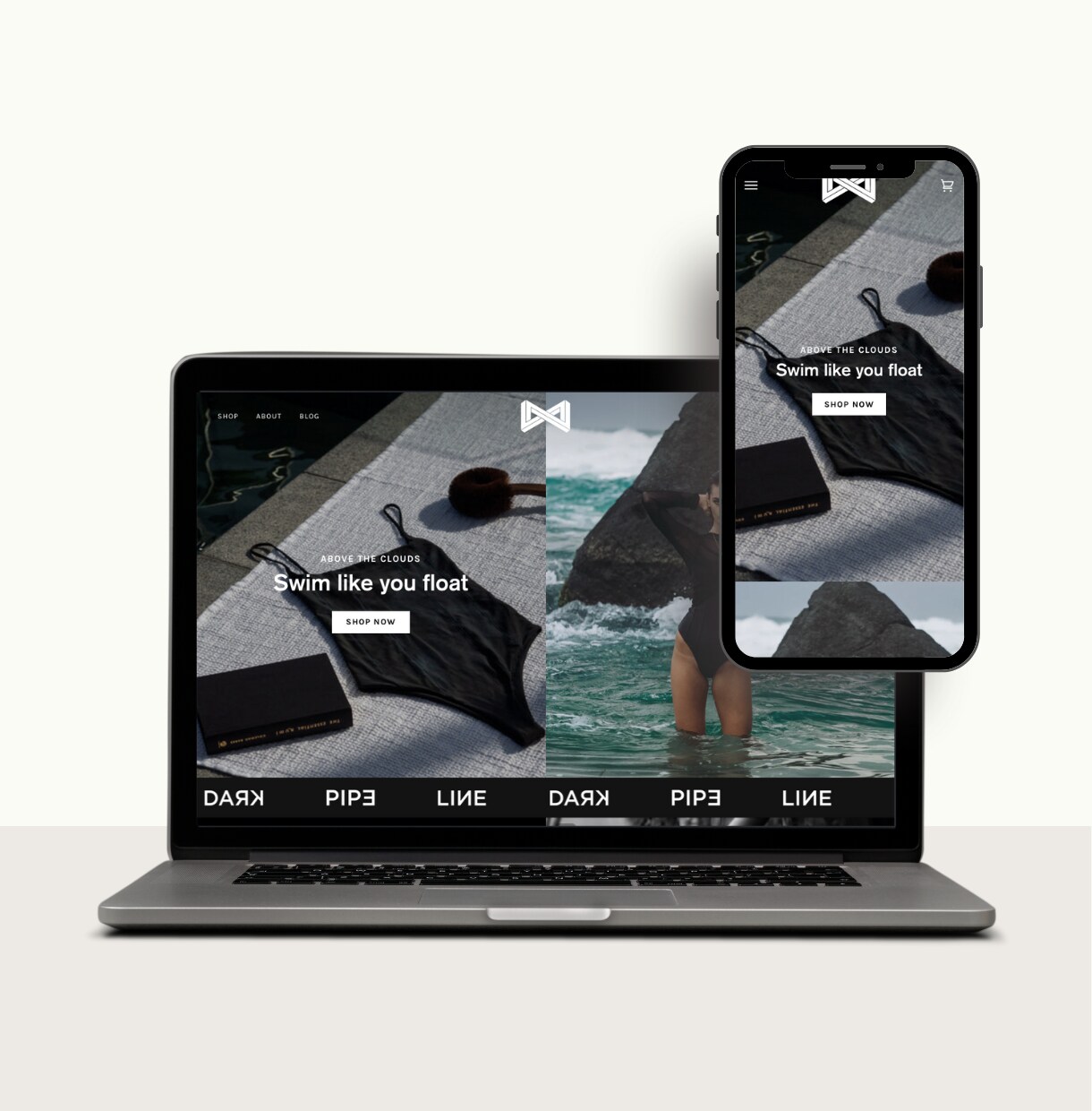 ShopifyでECサイトを構築します イメージがなくても大丈夫！2週間後にはイケてるECオーナー♪ イメージ8