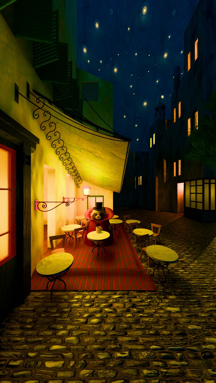 あなたのキャラクターをゆるかわ3Dにします ゆるかわ3Dキャラクター画像制作｜動画対応可 イメージ9