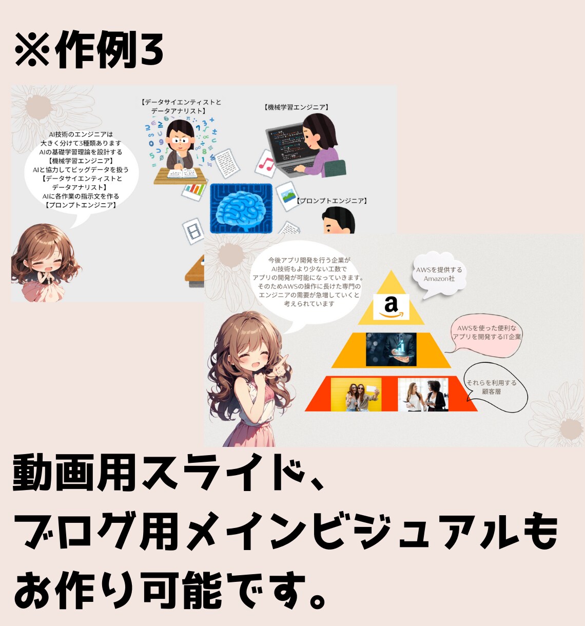 YouTubeサムネイル作成いたします 現役LIVE配信者によるサムネイル作成！ イメージ4