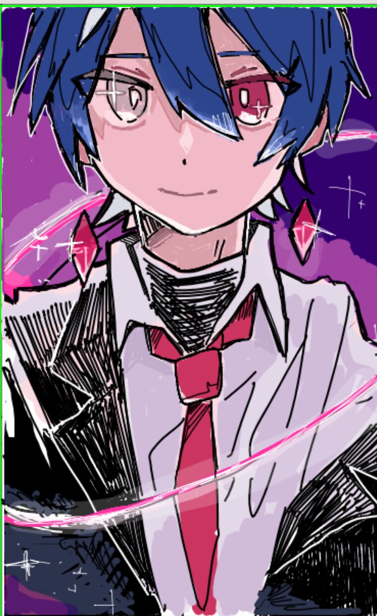 インディーアニメ風のかわいめ絵柄でイラスト描きます 手描きのぬくもり詰まった理想により近いイラストを制作します！ イメージ4