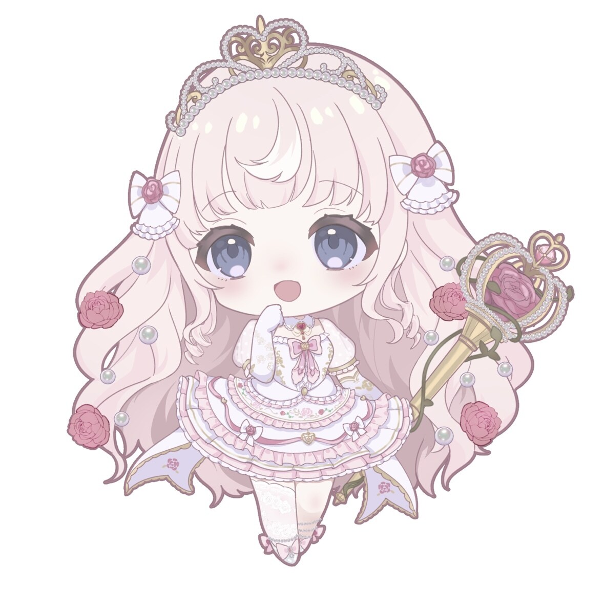 ちびキャラ・デフォルメ・SDキャラ作成します 元絵寄せ、ゆるめ、カートゥン風など幅広く対応可能です！ イメージ4