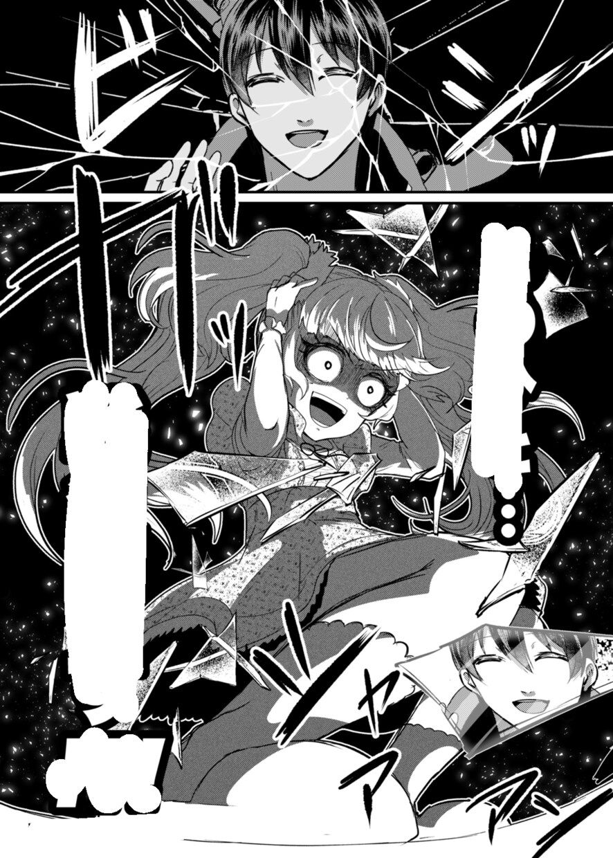 モノクロ、カラー漫画描きます 商用OK！B5サイズ、タテヨミカラー、ショート動画用など イメージ4