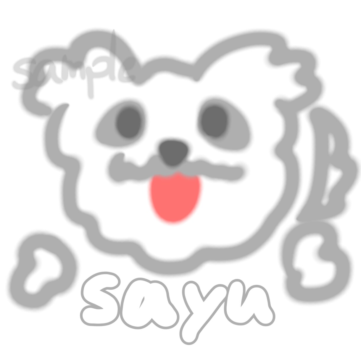アイコン・ヘッダー・ロゴ・パッケージをお描きします ゆるふわ系イラストで利用者の「かわいい❤」を掴む！ イメージ4