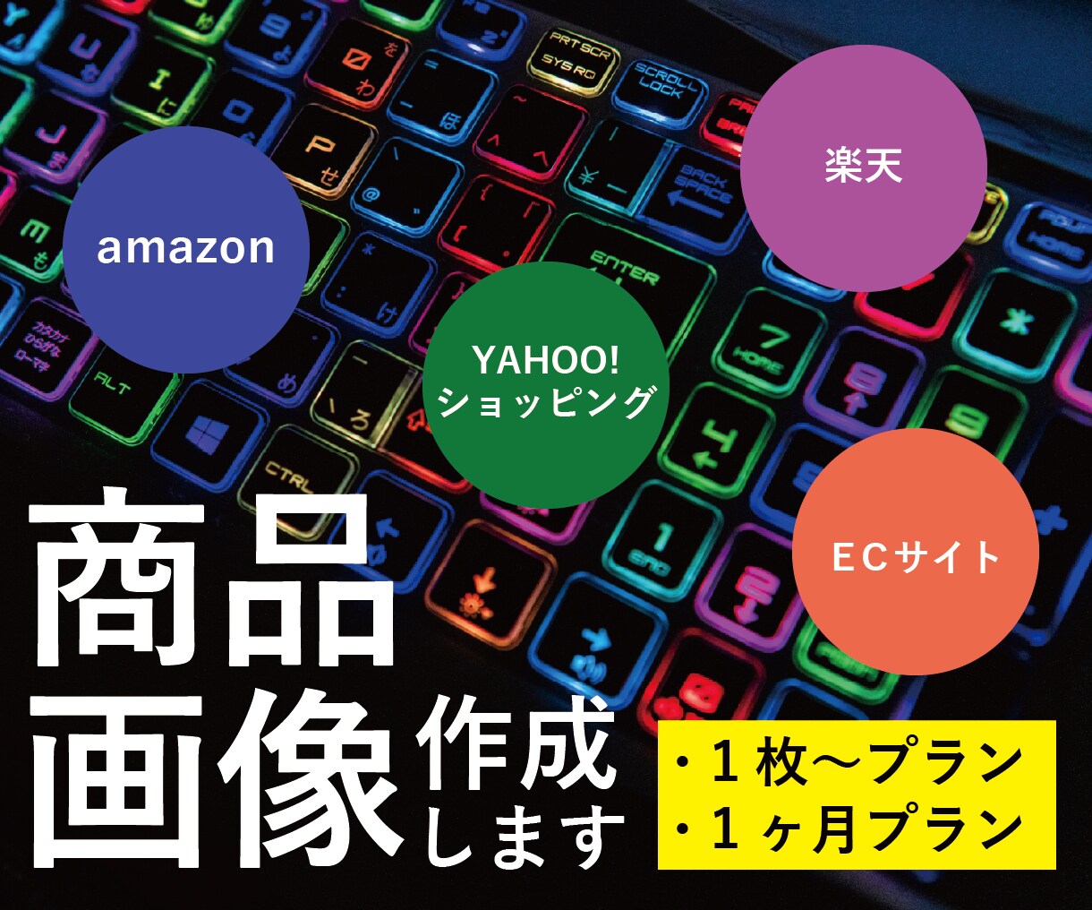 ネットショッピングなどの商品画像デザインします amazon、楽天、YAHOO!ショッピング、ECサイトに！ イメージ1