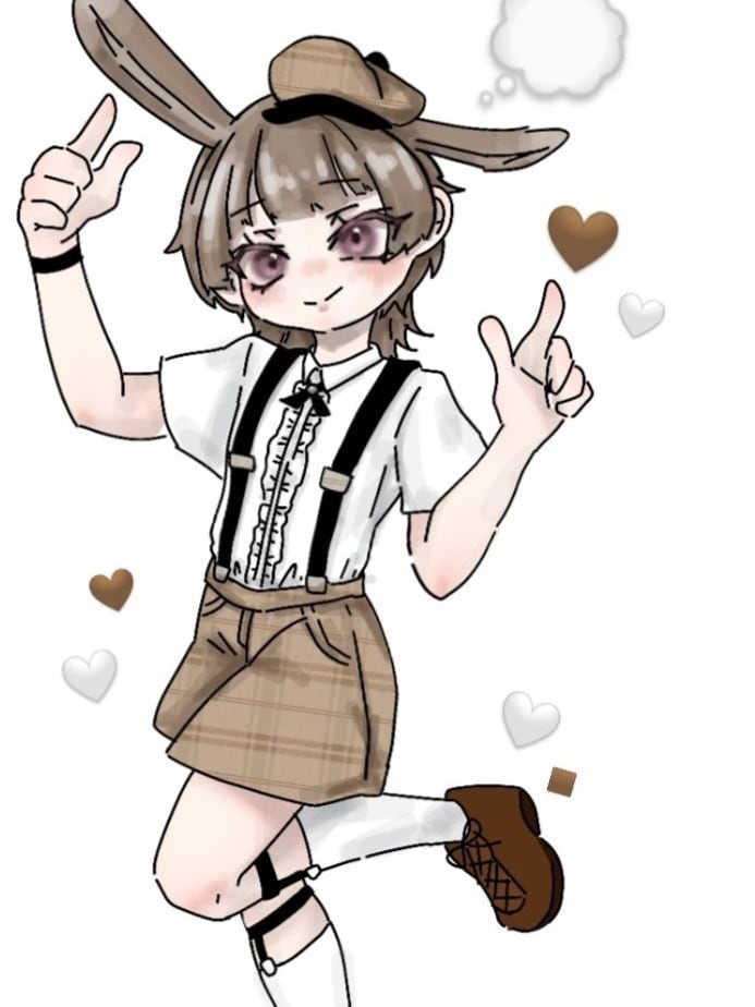 ミニキャラの立ち絵描きます あなただけのかわいいデフォルメイラストを探している方へ！ イメージ4