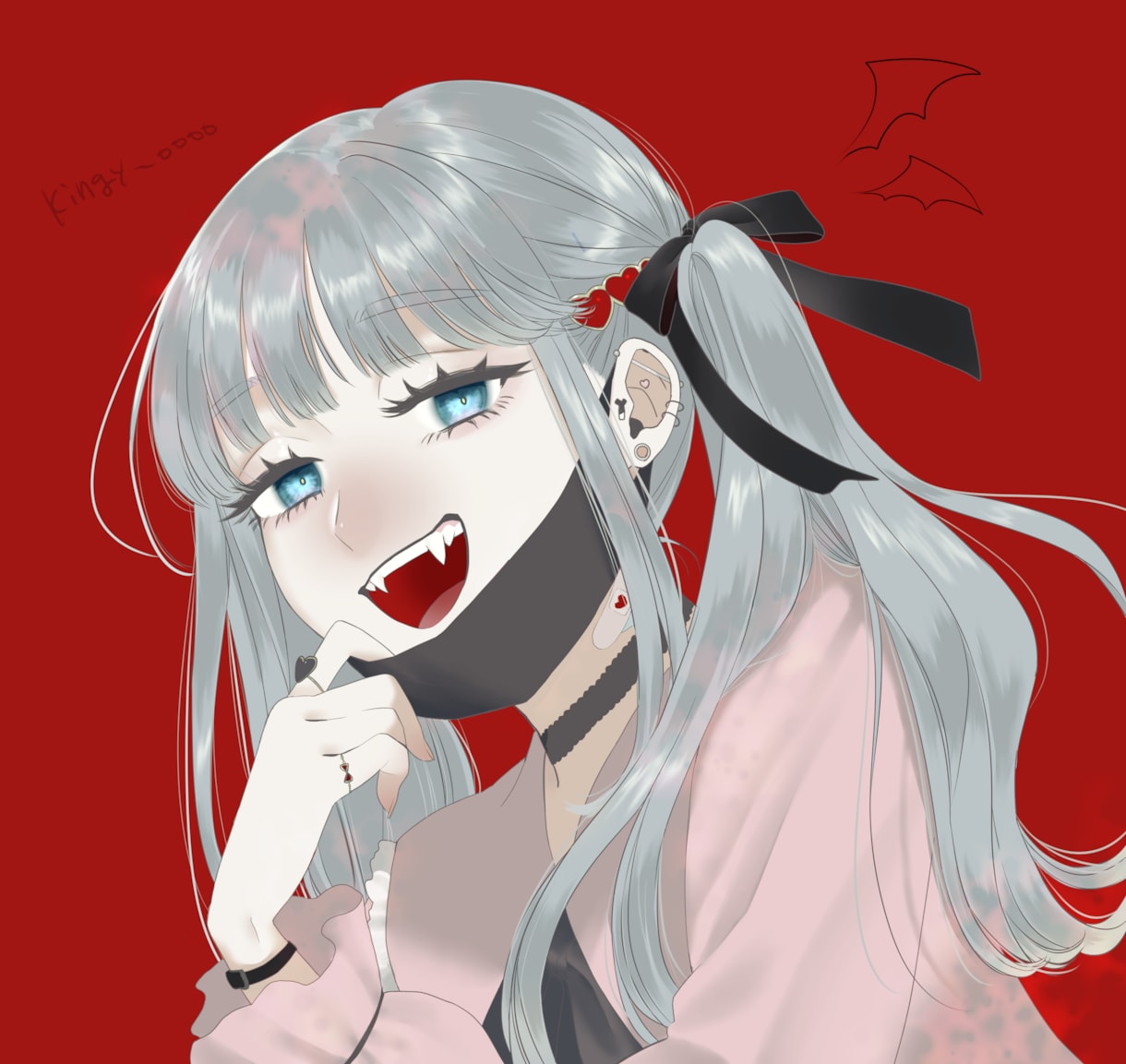 アイコンサムネイルMV誕生日イラスト等描きます ザラザラパキッとした絵柄~ふわふわ可愛い絵柄対応可能 イメージ1
