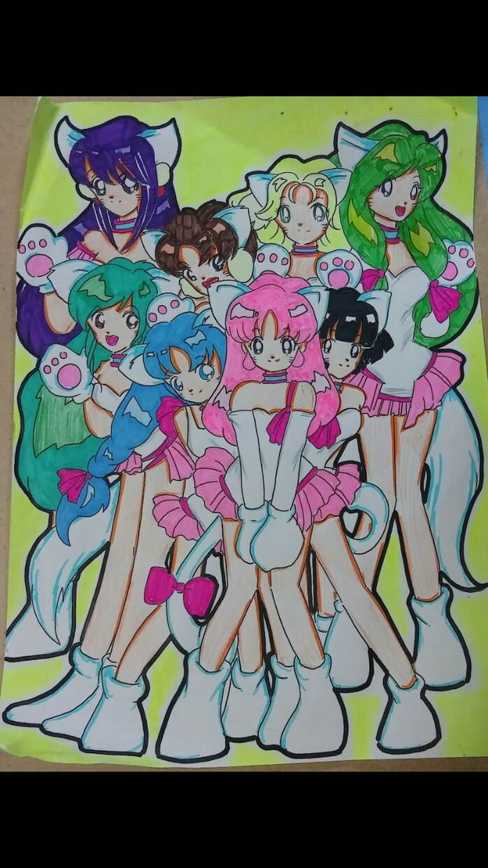オリジナルのキャラクターやイラストを描きます 自分なりのオリジナルのキャラクターやイラストを描きます。 イメージ7