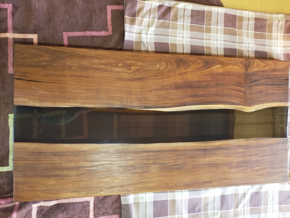 オリジナルのレジン家具を作成します オリジナルレジンテーブルを製作いたします イメージ6