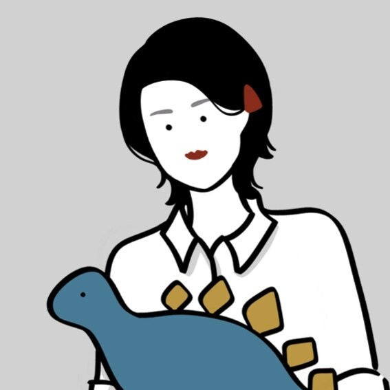 シンプル可愛いSNSアイコン描きます あなたのお顔が目が点な可愛いイラストに変身！ イメージ4