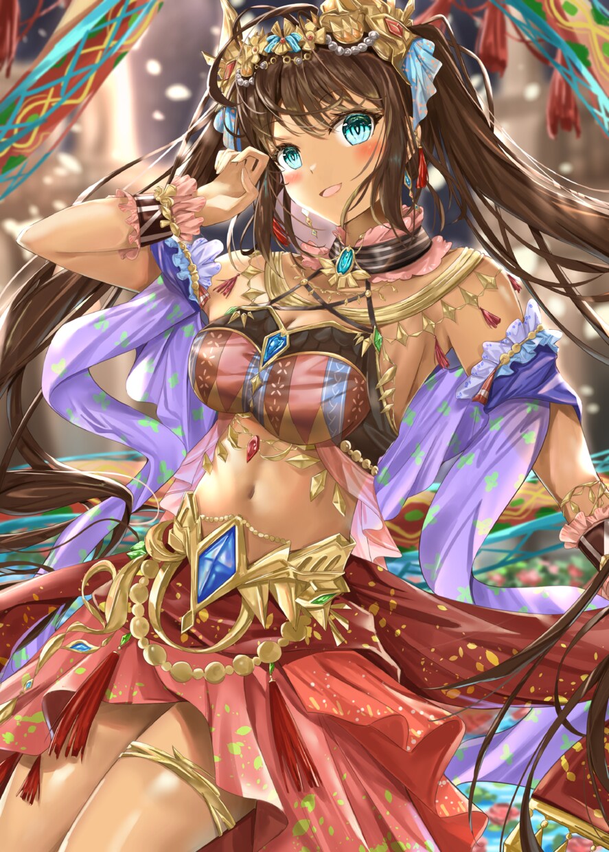 綺麗で可愛い一枚絵イラストを描きます 皆様に刺さる美少女イラスト中心に全力で制作します イメージ4