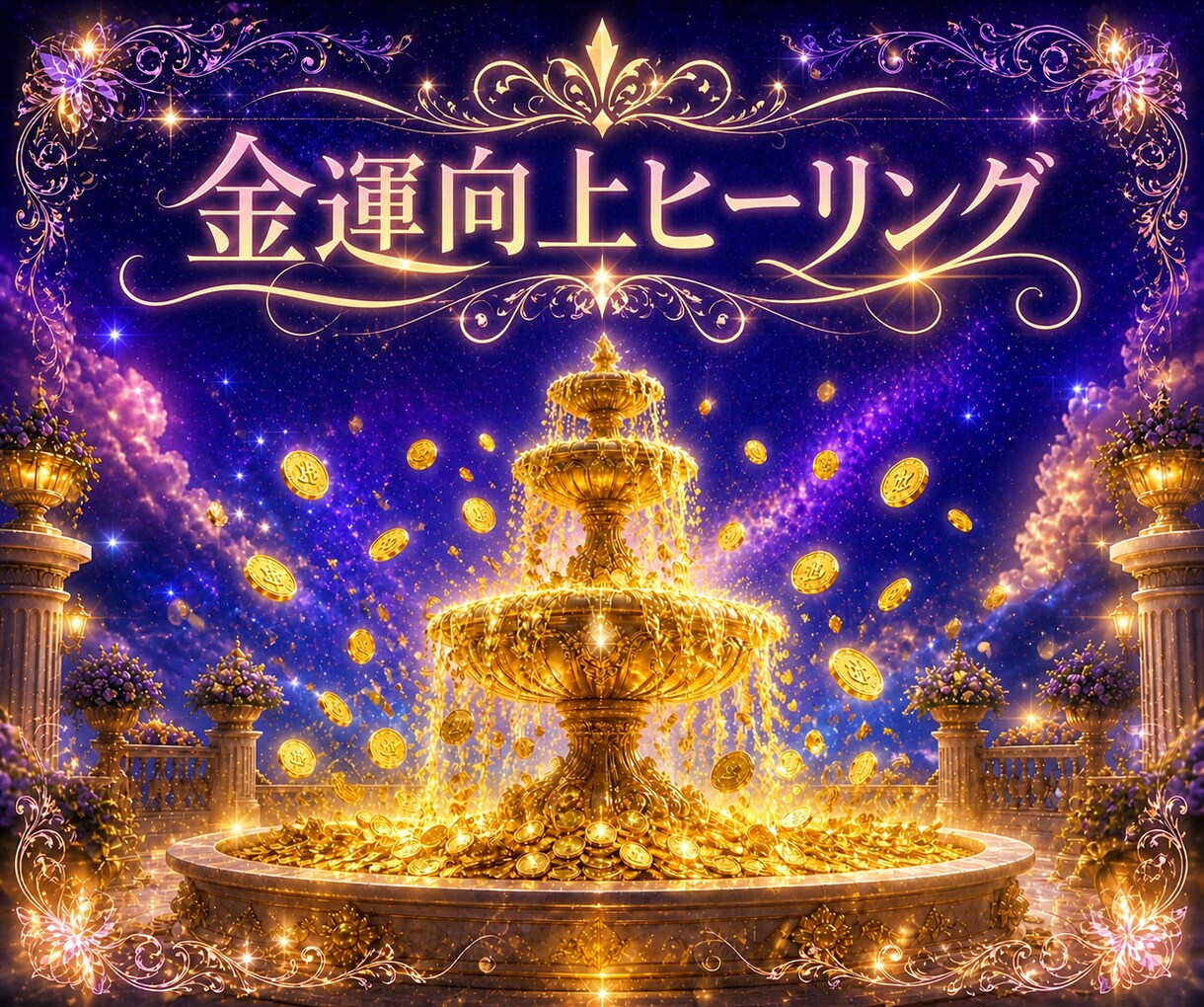 期間限定✨金運向上ヒーリングで円結びサポートします 金運UPを動かすヒーリングでサポートします イメージ1