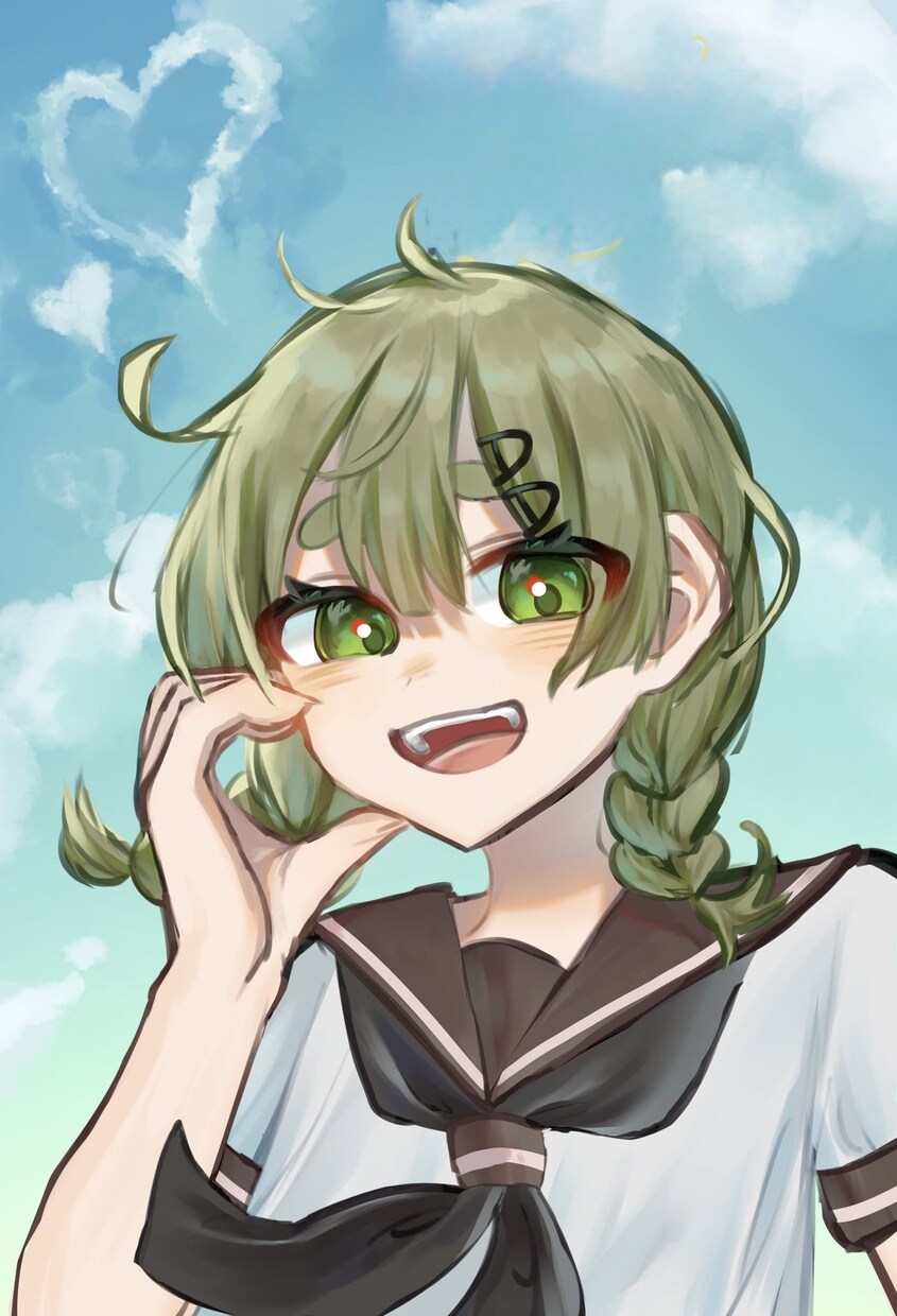 ゆるいイラスト描きます じんわりとした塗りでかわいいイラストを描きます！♩ イメージ2