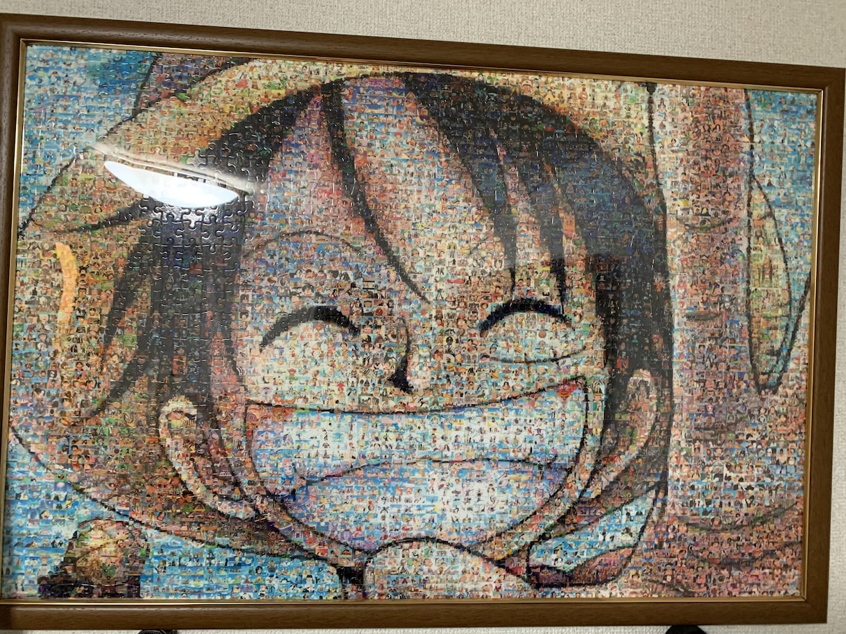 ジグソーパズルの代行制作いたします 眠っているパズル、時間が無くて出来ないパズルを飾りませんか？ イメージ3