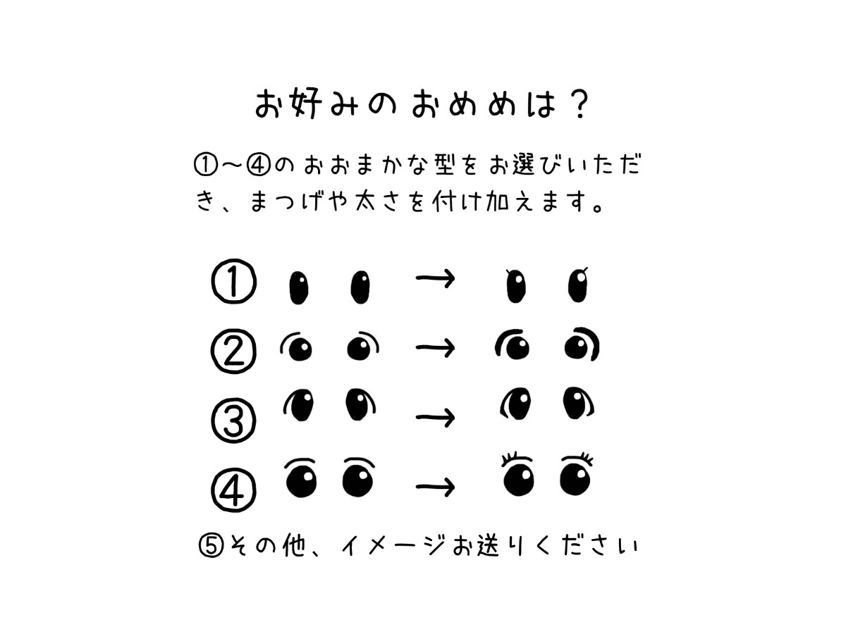 商用OK！シンプルなイラスト描きます SNSやブログ等でアイコンとしてお使いいただけます！ イメージ3