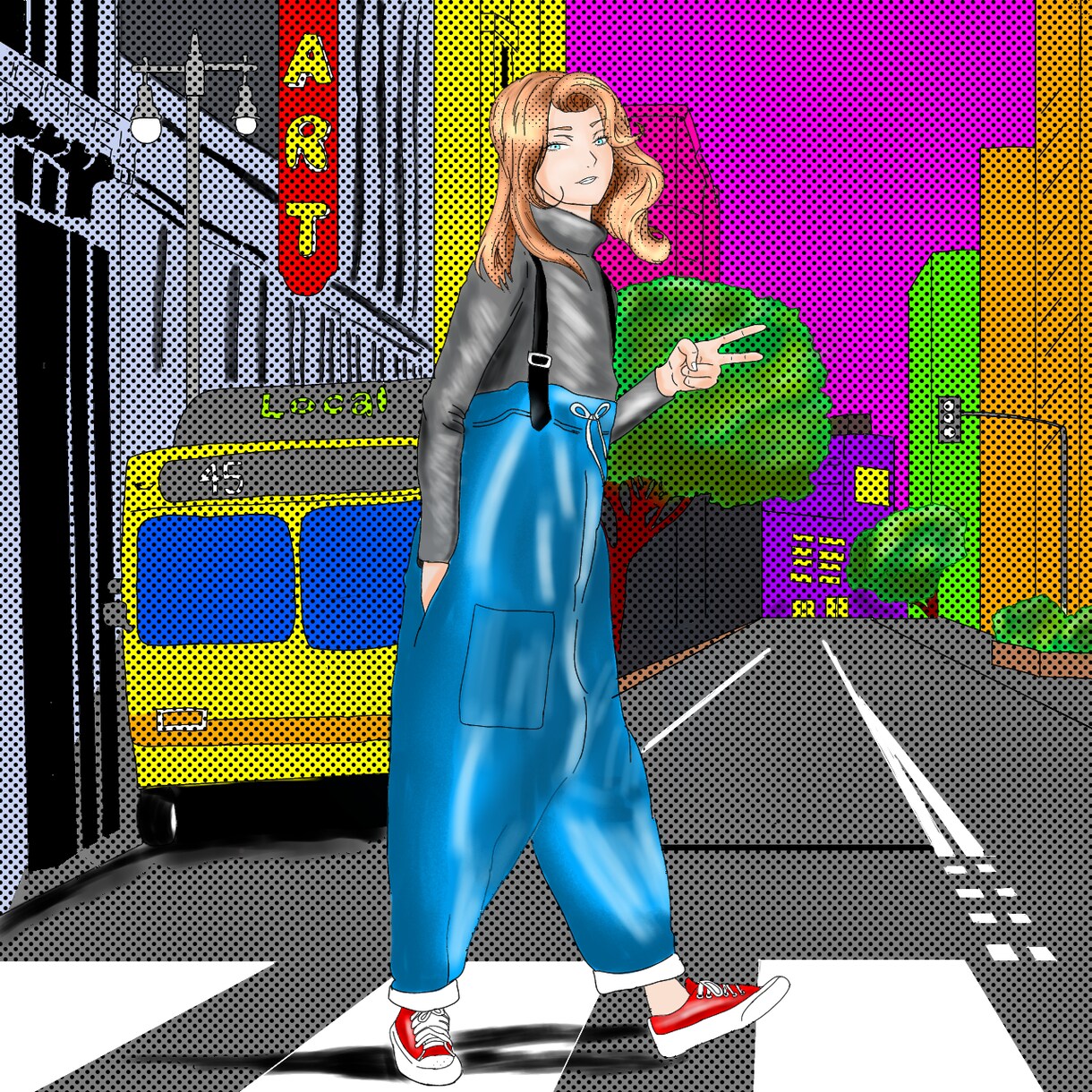 自分のイラストが良いと思います 自分のイラストが欲しいと思うように イメージ3