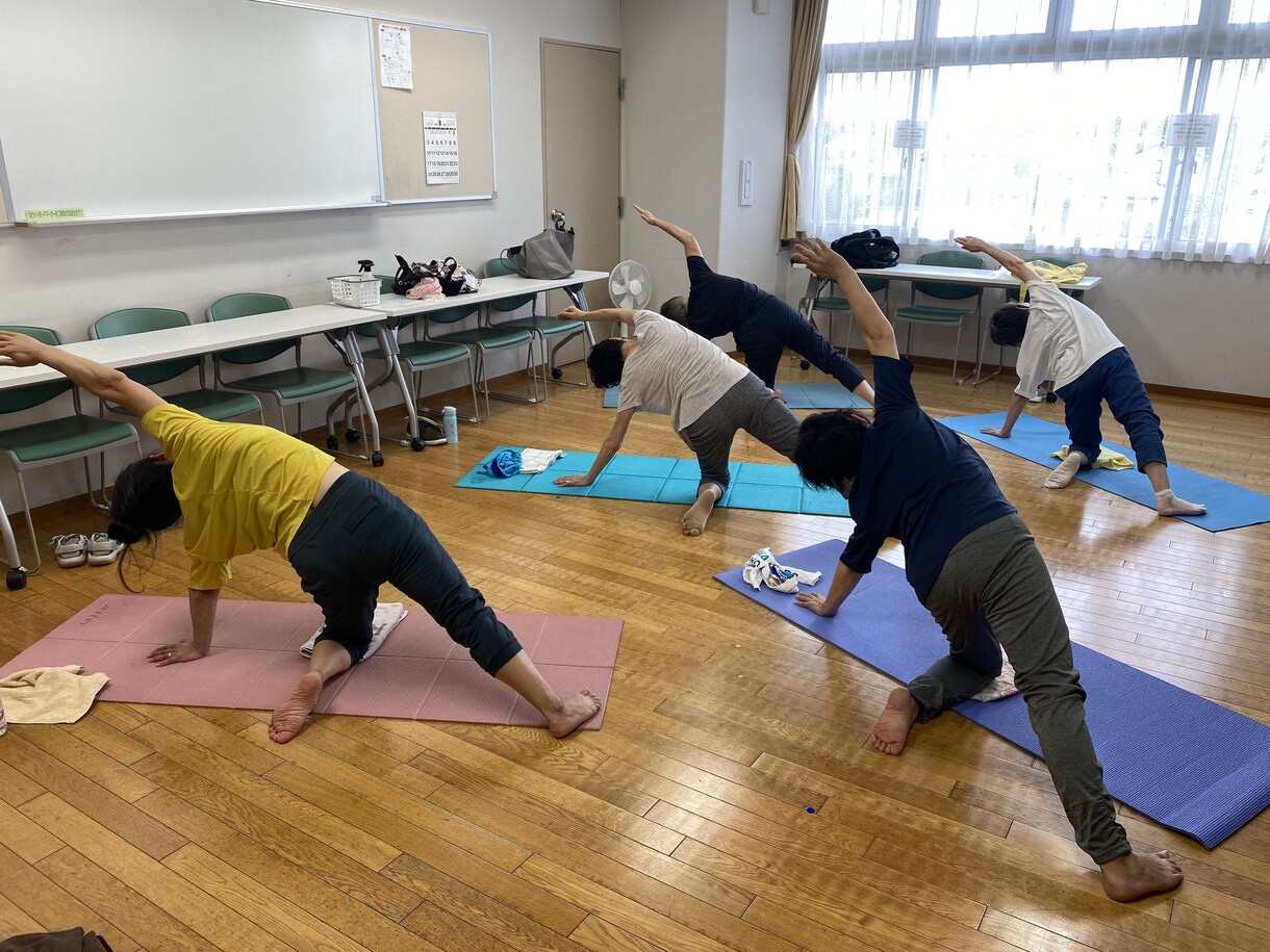 誰にでもできる！オンラインヨガレッスンをします たった75分で姿勢や身体の不調を改善できちゃう♪魔法のヨガ♡ イメージ6