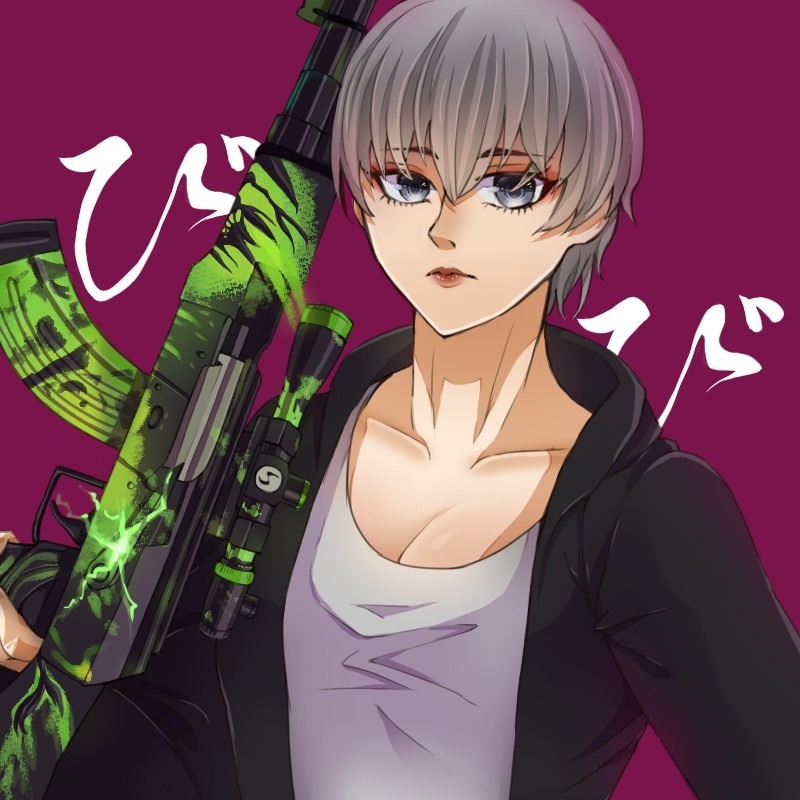 銃を持ったキャラのイラスト描きます FPSやる方必見!お気に入り武器を持ったキャラのイラスト制作 イメージ2