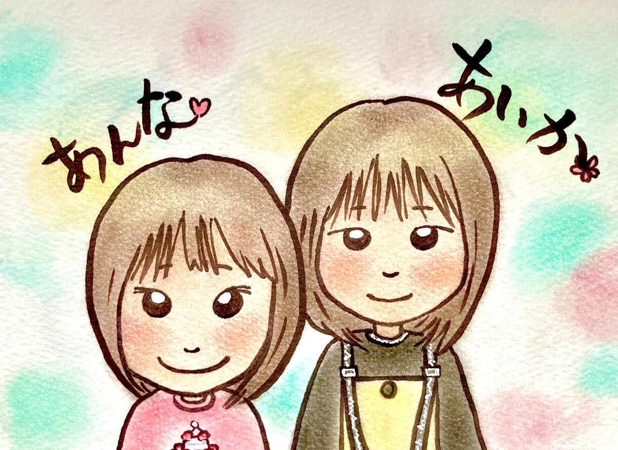 ここまで描く！？似顔絵＋aの似顔絵を描きます 写真では伝わらない、夢中な物事も描くオンリーワン似顔絵＊ イメージ3