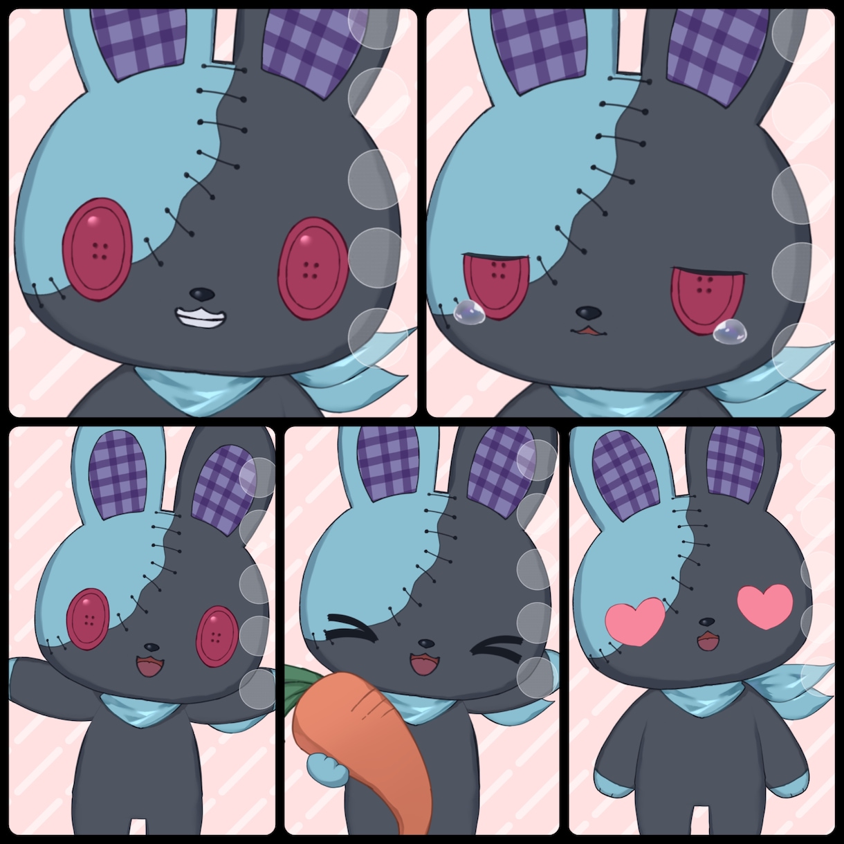 人外も[可]可愛くて格好いいVモデルをお作りします 程よく動きます,中性的なキャラが得意です イメージ5