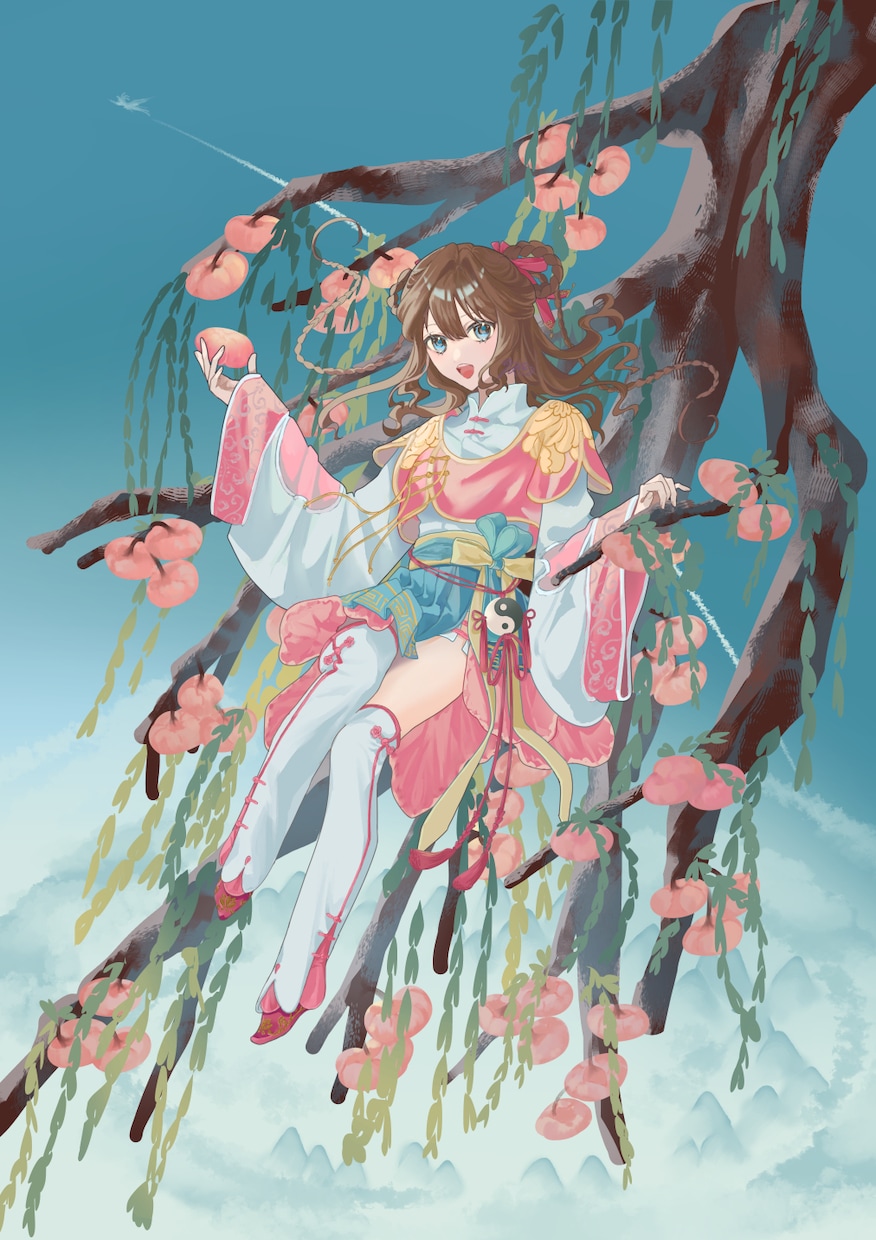 背景あり一枚イラスト作成します MV、記念、キービジュアルなど背景ありのイラストを描きます！ イメージ1