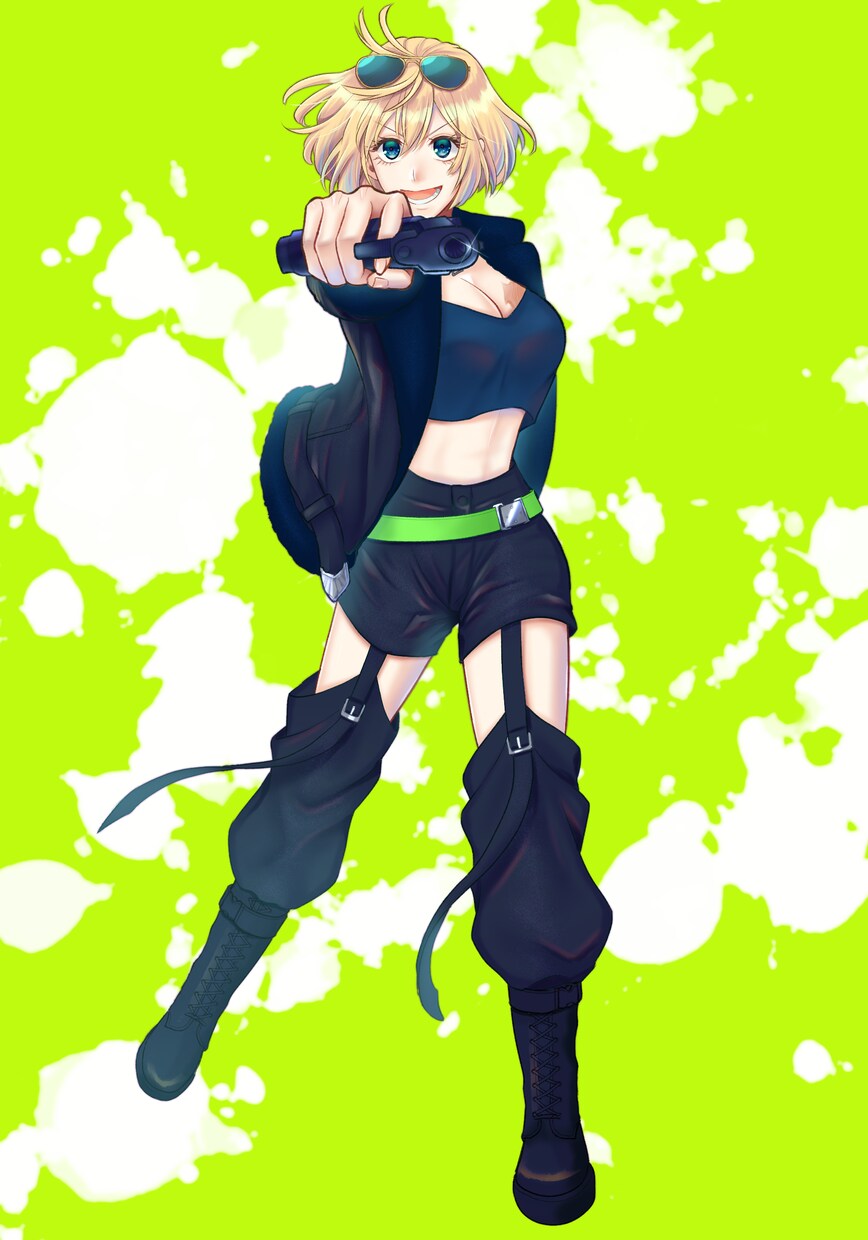 キャラクター立ち絵お描きします アイコン・TRPGなどにどうぞ！ イメージ9