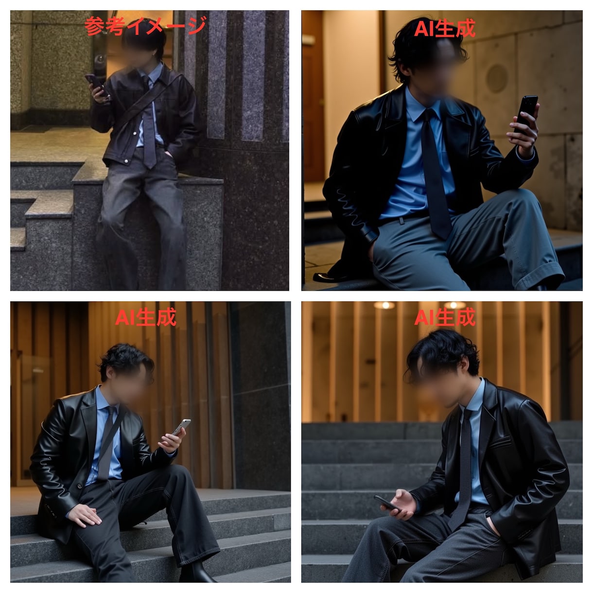 理想の自分になれるプロフィール写真を作ります 「なりたい」がきっと見つかる！選べる！AIポートレート イメージ4