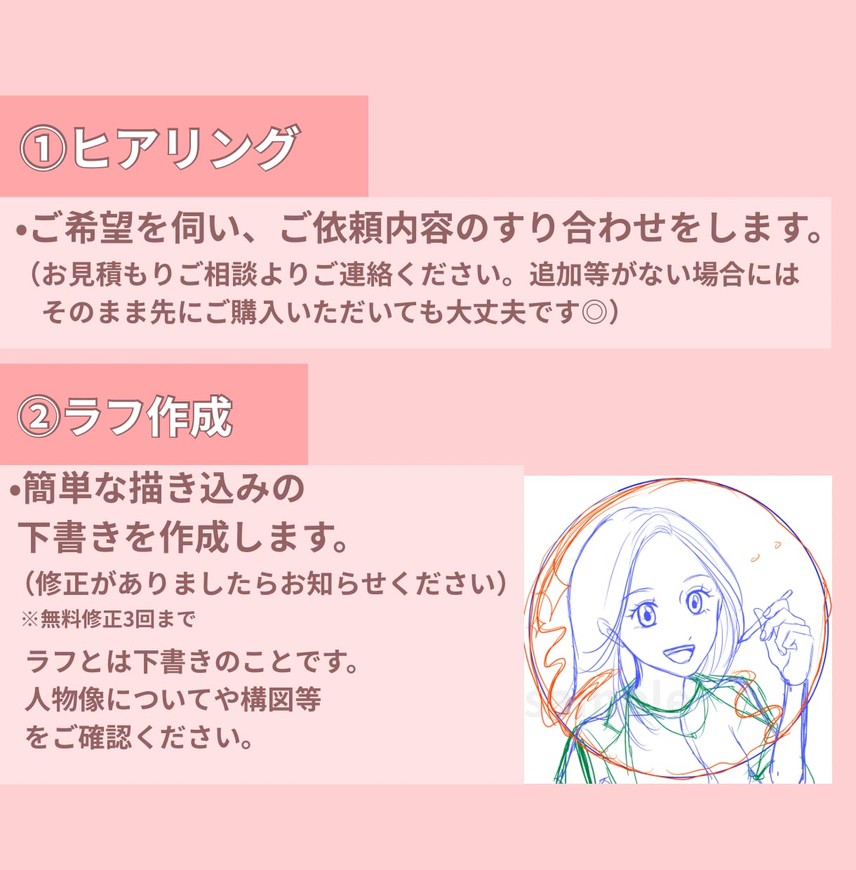きちんと感×大人可愛さ/好印象アイコン描きます 大人が使いやすいイラストで信頼感アップ！優しい雰囲気作り◡̈ イメージ5