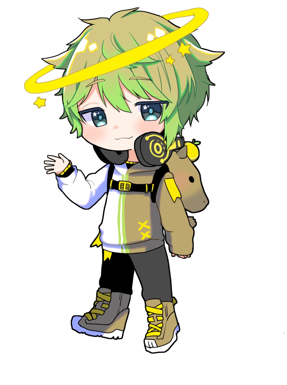かわいく目をひくSDキャラクター制作します アニメやゲームのようなSDイラストでアイコンや画面を華やかに イメージ3