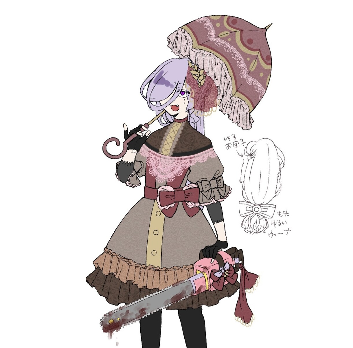 2頭身から選べる！立ち絵を描きます 絵柄、塗り、お好み伺います。TRPG等の立ち絵に。 イメージ5