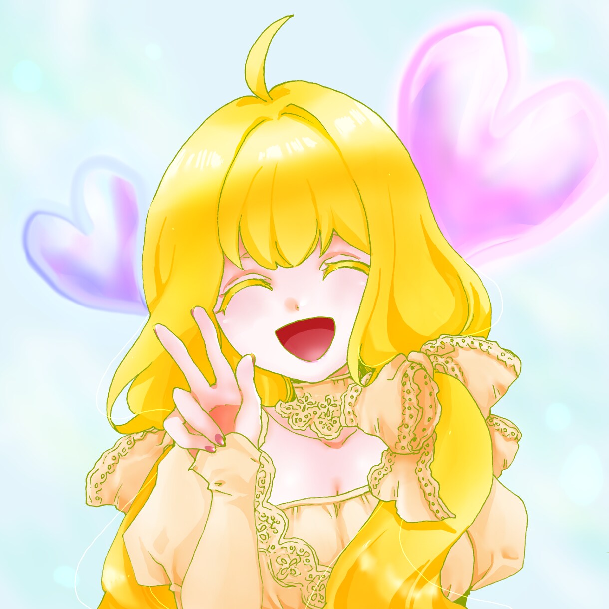 あなた専用のオリジナルイラストをご提供いたします 甘めの可愛らしいイラストで幅広いキャラをご提供いたします！ イメージ5