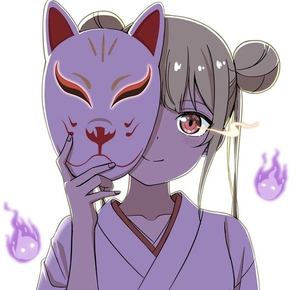 アニメ塗りのシンプルで可愛い女の子を制作します アイコン、全身立ち絵はもちろん、台詞入りも可！ イメージ1