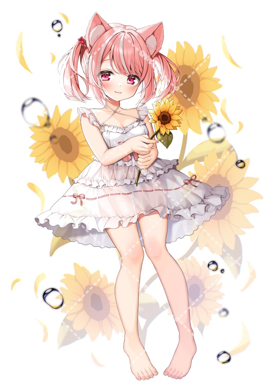 ご希望のイラストを描きます 商用・二次配布可！かわいくて目を惹くイラストを描きます イメージ5
