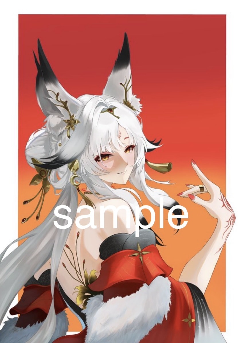SNSアイコン、一枚絵のイラスト描きます 中性的、大人ぽいイラストが得意です!! イメージ4