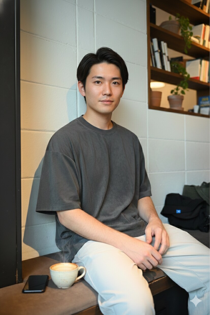 自然な雰囲気を大切にするプロフ写真撮影いたします 初めての方も安心、リラックスした雰囲気で、自然な印象に。 イメージ4