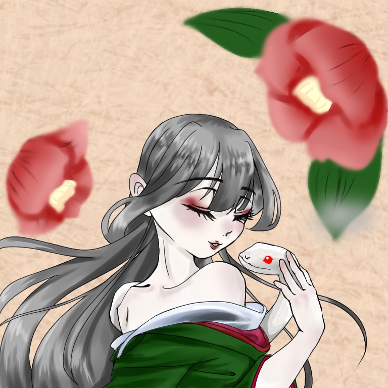 オリジナルキャラクターのアイコン描きます 女の子を描くのに特化しました！！！ イメージ4
