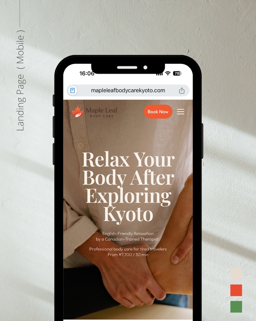 個人サロン・店舗のホームページを制作します 想いを整理して、デザインからWordPress公開まで対応 イメージ8