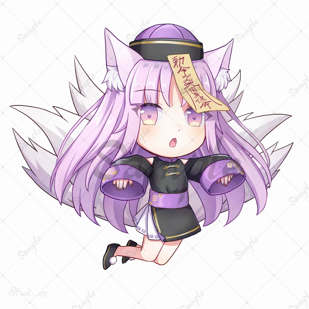 動画やグッズにぴったりなミニキャライラスト描きます キャラ+アイテムもOK！！キャラの魅力を引き出します！ イメージ7
